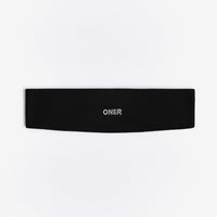 SoftMotion™ Headband with Grey Logo | Black