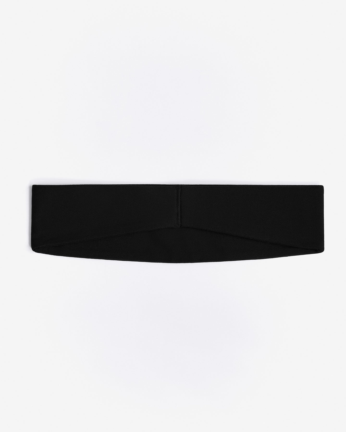SoftMotion™ Headband with Grey Logo | Black