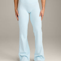 SoftMotion™ Flared Bottoms with Grey Logo | Cloud Blue