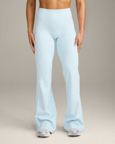 SoftMotion™ Flared Bottoms with Grey Logo | Cloud Blue