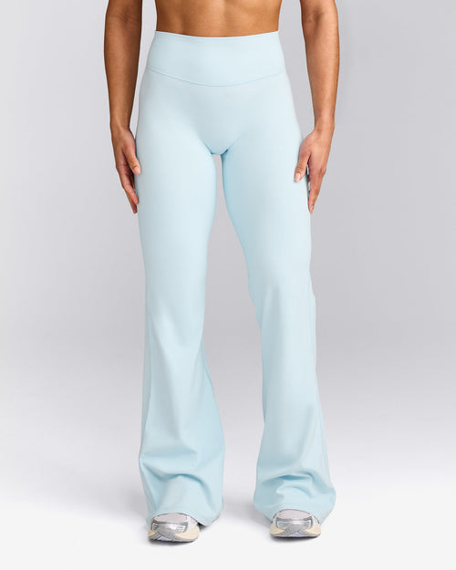 SoftMotion™ Flared Bottoms with Grey Logo | Cloud Blue