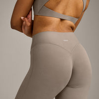 SoftMotion™ Flared Bottoms with Grey Logo | Minky