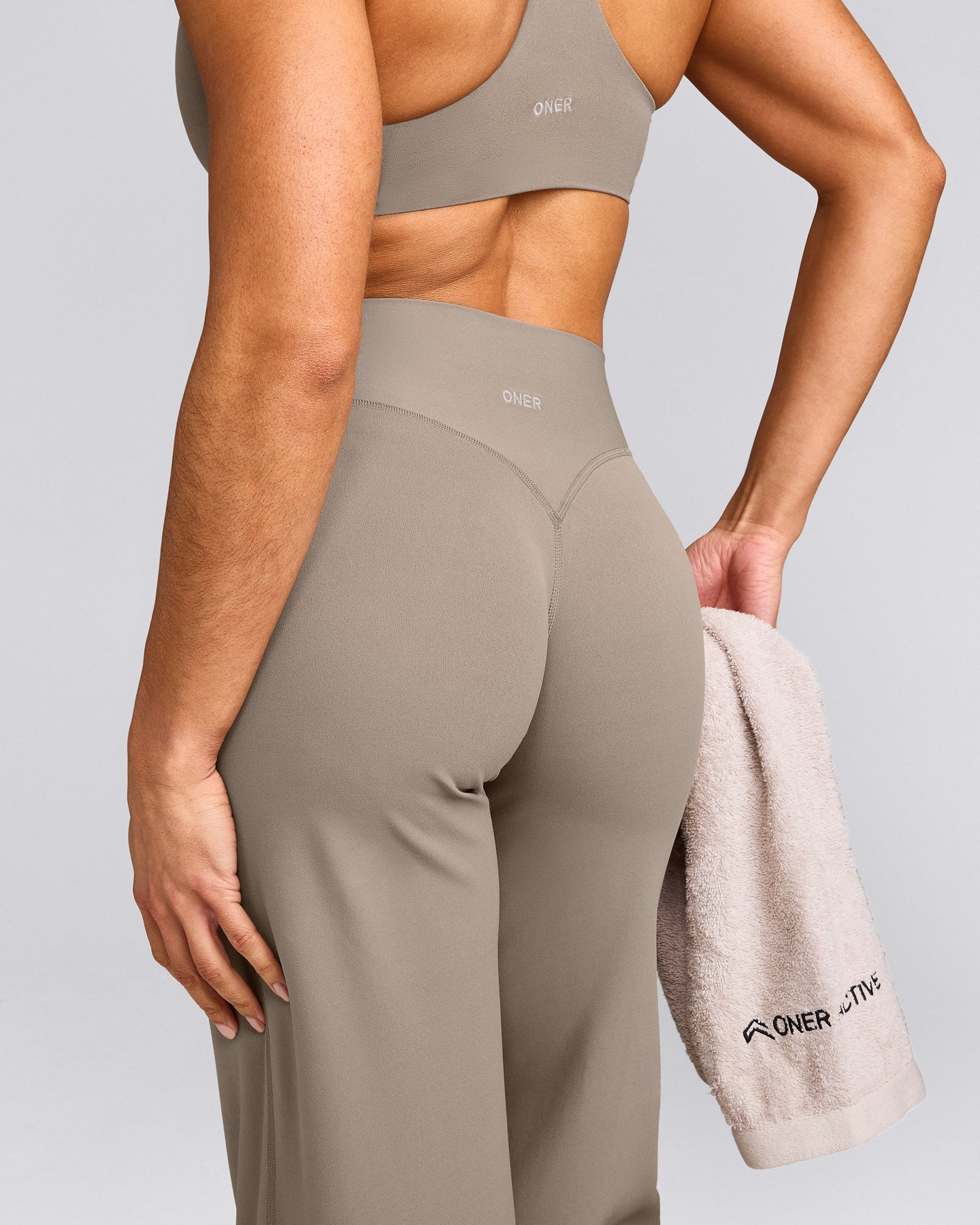 SoftMotion™ Straight Leg Pants with Grey Logo | Minky