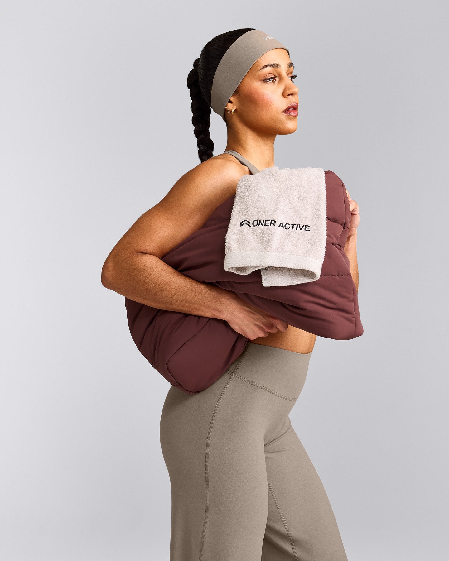 SoftMotion™ Straight Leg Pants with Grey Logo | Minky