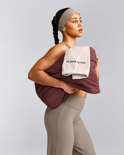 SoftMotion™ Straight Leg Pants with Grey Logo | Minky