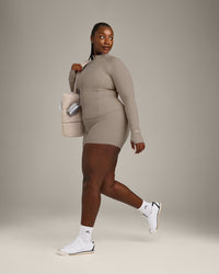 SoftMotion™ Jacket with Grey Logo | Minky