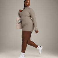 SoftMotion™ Jacket with Grey Logo | Minky