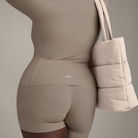 SoftMotion™ Jacket with Grey Logo | Minky