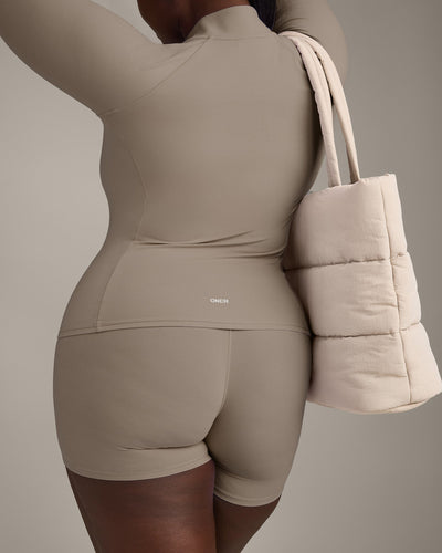 SoftMotion™ Jacket with Grey Logo | Minky