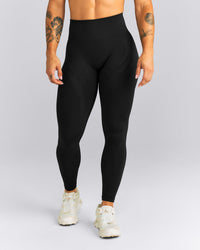 EnhanceLift™ Seamless High Rise Leggings New Branding | Black