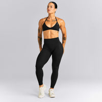 EnhanceLift™ Seamless High Rise Leggings New Branding | Black