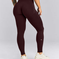 EnhanceLift™ Seamless High Rise Leggings New Branding | Plum Brown