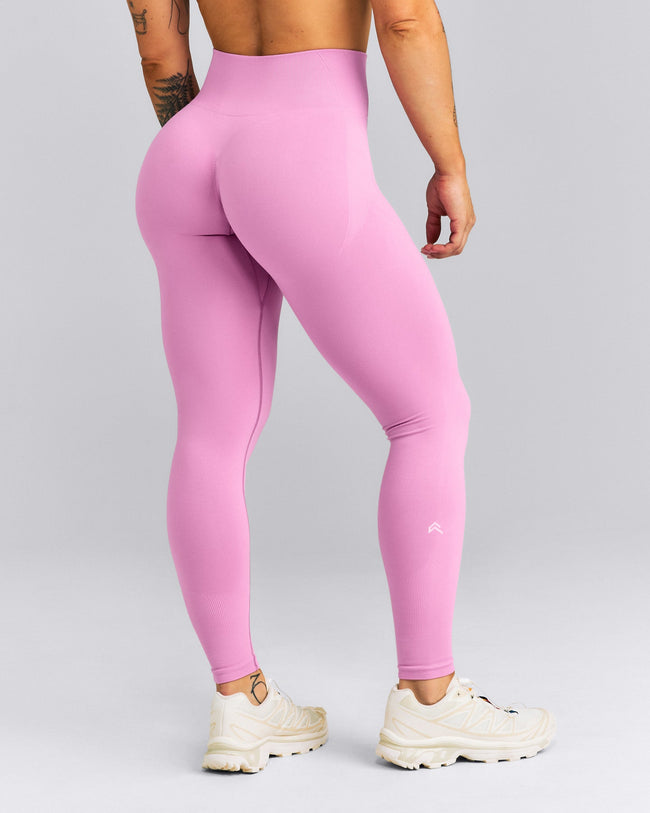 EnhanceLift™ Seamless High Rise Leggings New Branding | Rose Pink