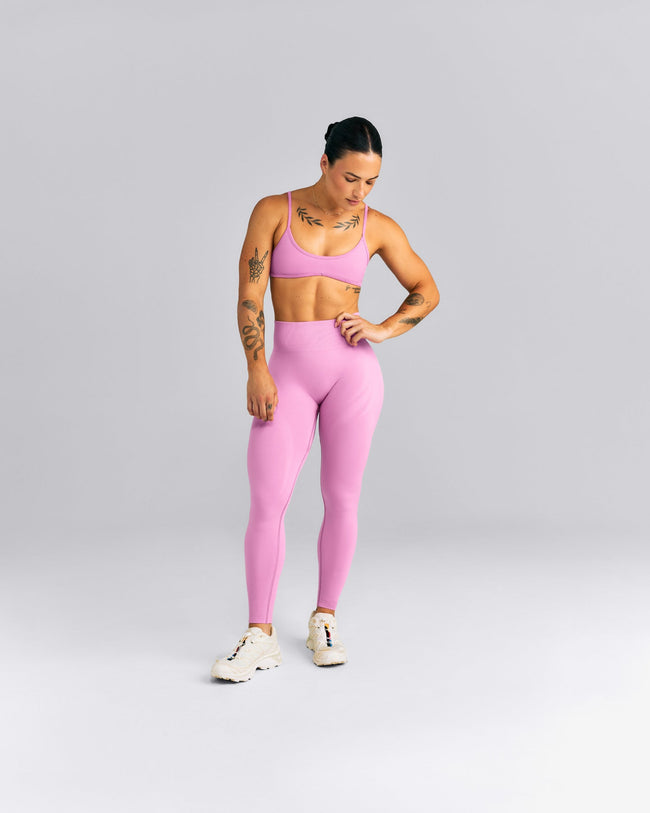 EnhanceLift™ Seamless High Rise Leggings New Branding | Rose Pink