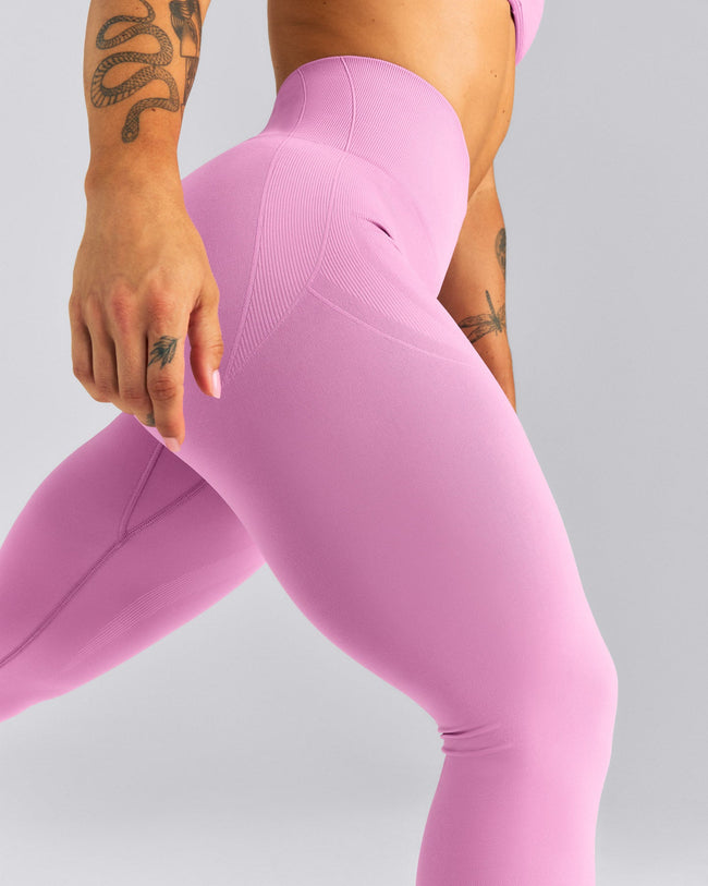 EnhanceLift™ Seamless High Rise Leggings New Branding | Rose Pink