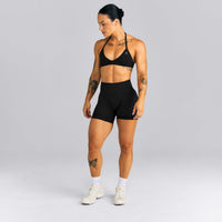 EnhanceLift™ Seamless High Rise Shorts New Branding | Black