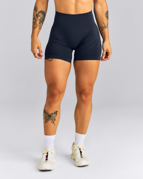 EnhanceLift™ Seamless High Rise Shorts | True Blue