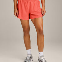 AirMove™ Lined Shorts 4" with Pocket New Branding | Light Charged Coral