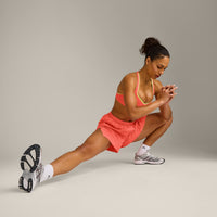 AirMove™ Lined Shorts 4" with Pocket New Branding | Light Charged Coral