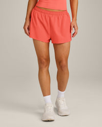 AirMove™ Lined Shorts 2" with Pocket New Branding | Light Charged Coral