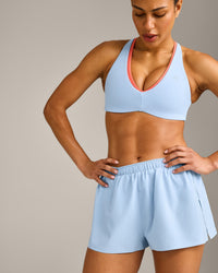 AirMove™ Lined Shorts 2" with Pocket New Branding | Powdered Blue