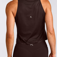 PrecisionMove™ Tank Top | 70% Cocoa