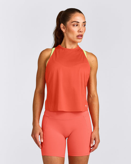 PrecisionMove™ Tank Top | Coral