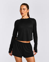 PrecisionMove™ Long Sleeve Top | Black