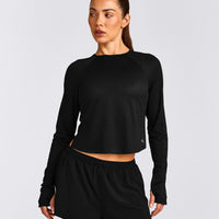 PrecisionMove™ Long Sleeve Top | Black