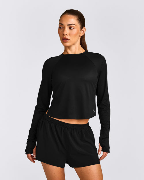 PrecisionMove™ Long Sleeve Top | Black