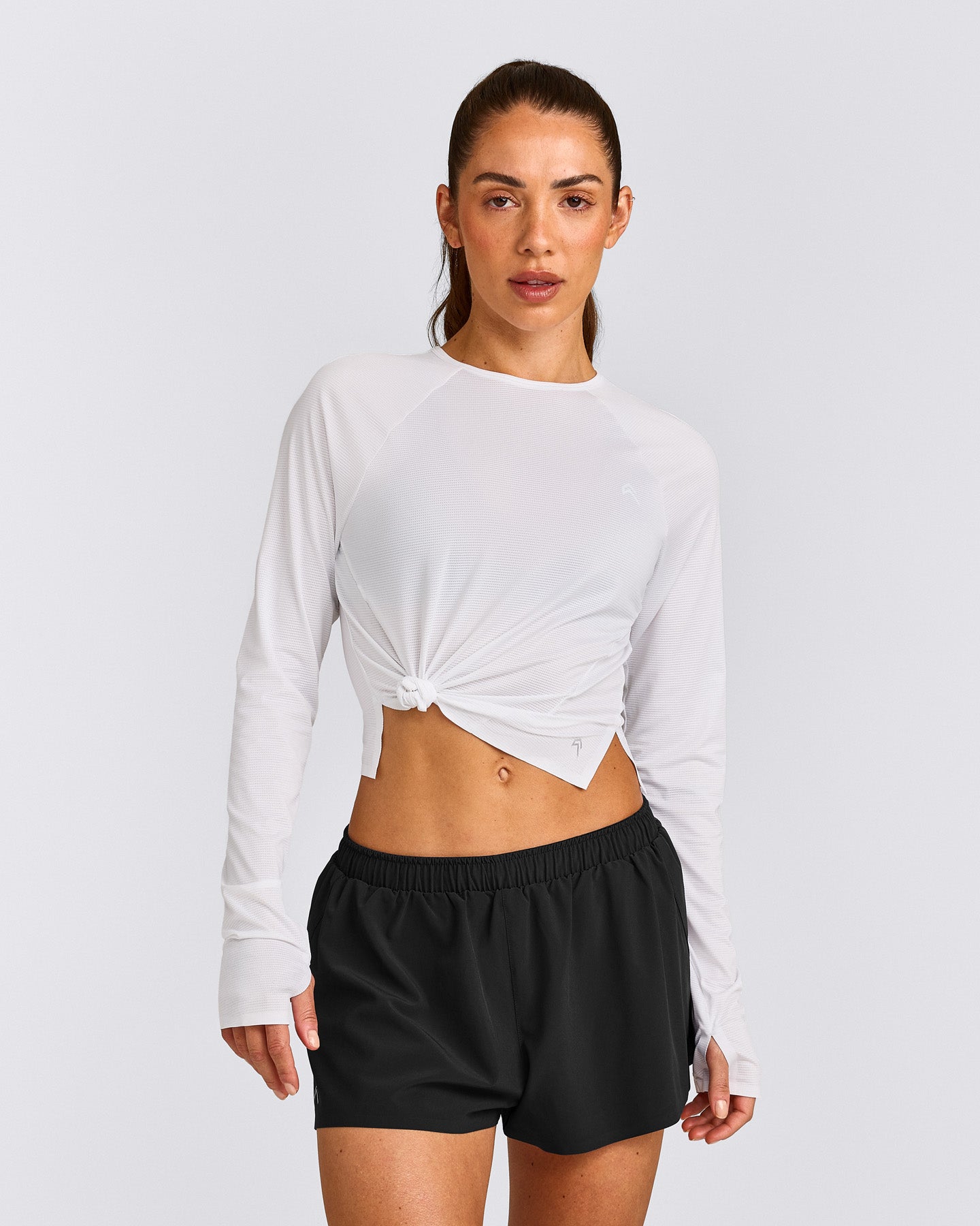PrecisionMove™ Long Sleeve Top | White