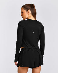 PrecisionMove™ Long Sleeve Top | Black