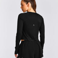 PrecisionMove™ Long Sleeve Top | Black