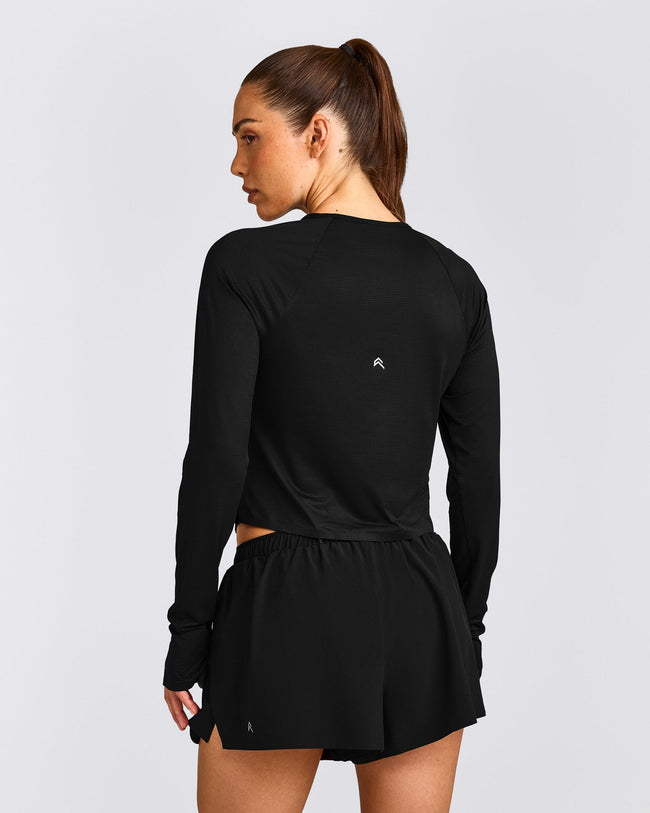 PrecisionMove™ Long Sleeve Top | Black
