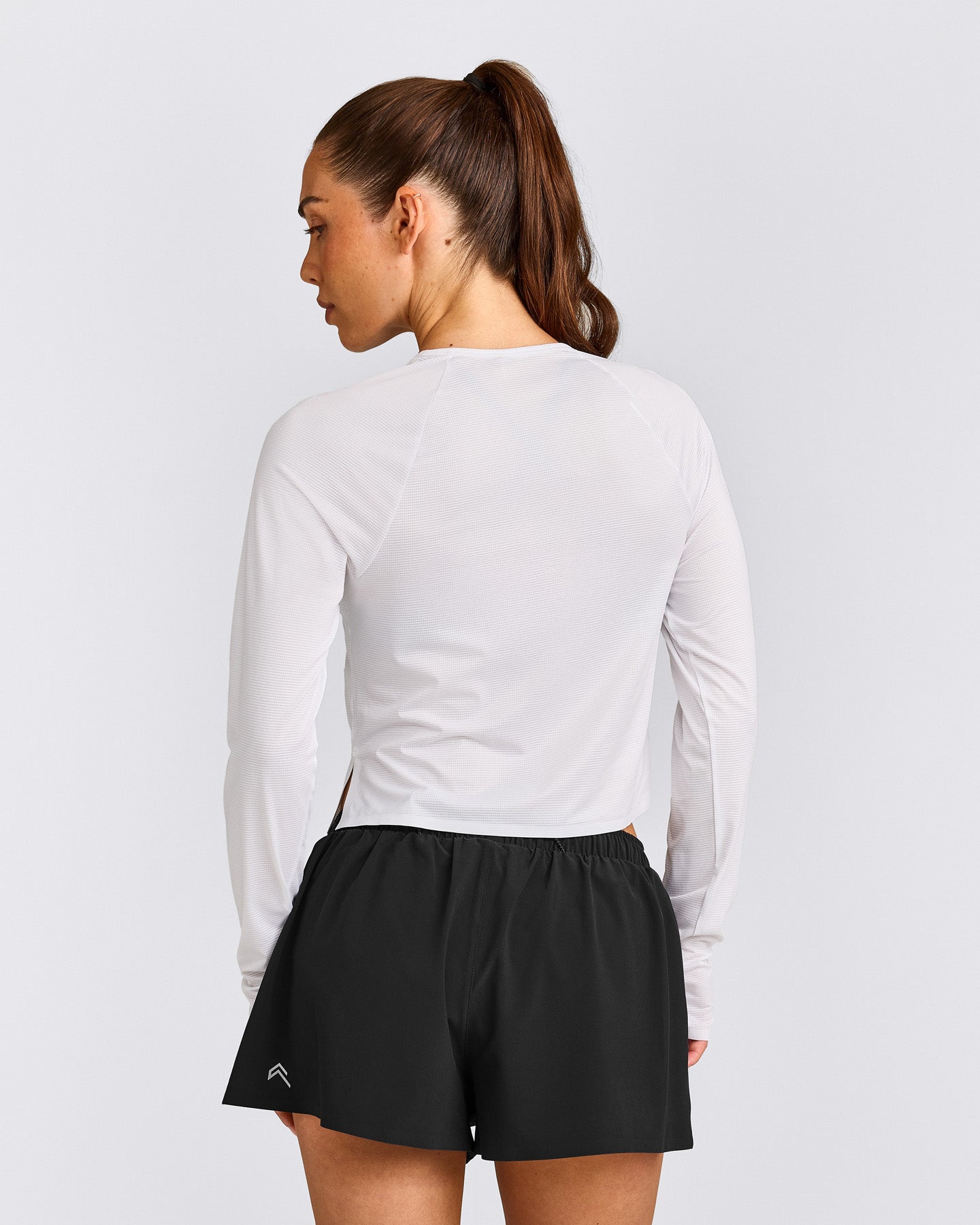PrecisionMove™ Long Sleeve Top | White