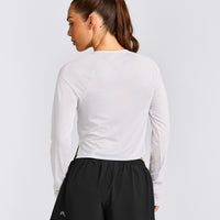 PrecisionMove™ Long Sleeve Top | White