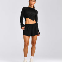 PrecisionMove™ Long Sleeve Top | Black