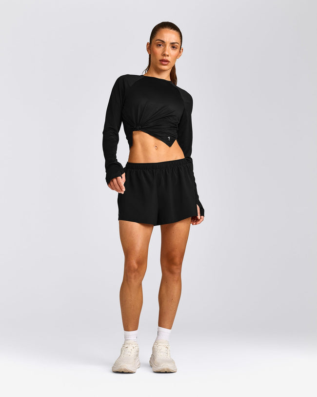 PrecisionMove™ Long Sleeve Top | Black