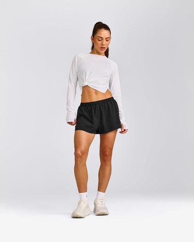PrecisionMove™ Long Sleeve Top | White