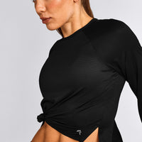 PrecisionMove™ Long Sleeve Top | Black