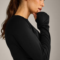 PrecisionMove™ Long Sleeve Top | Black