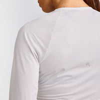PrecisionMove™ Long Sleeve Top | White