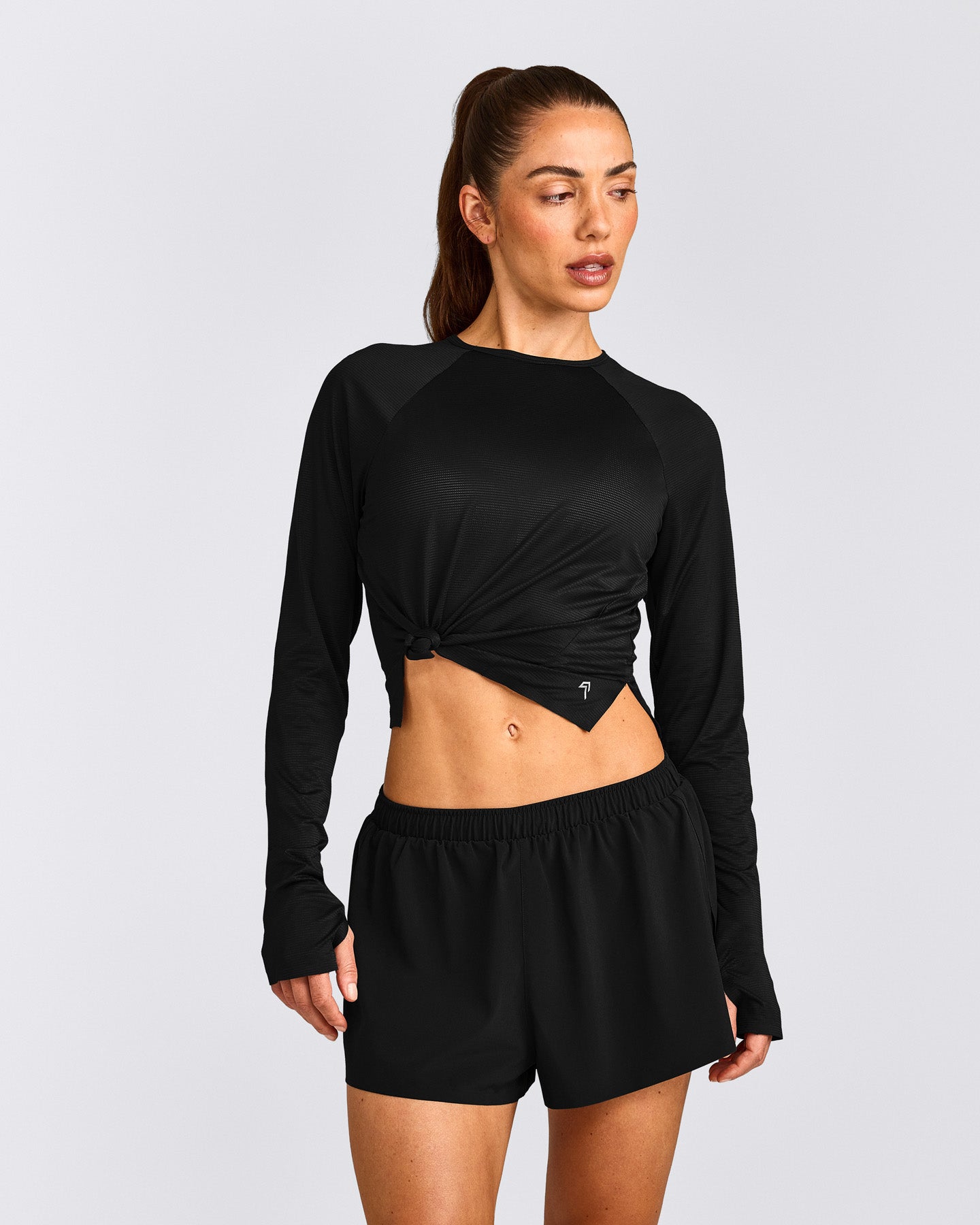 PrecisionMove™ Long Sleeve Top | Black