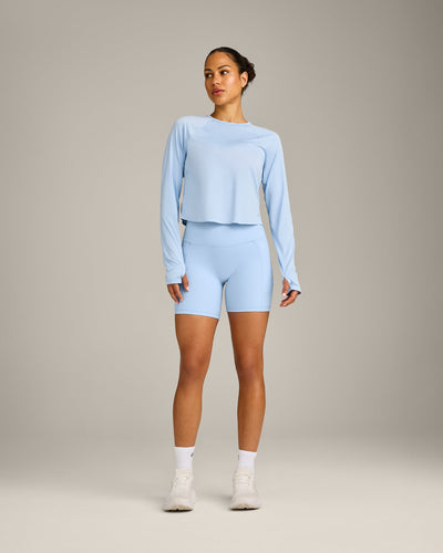 PrecisionMove™ Long Sleeve Top | Powdered Blue