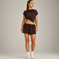 PrecisionMove™ Short Sleeve Top | 70% Cocoa
