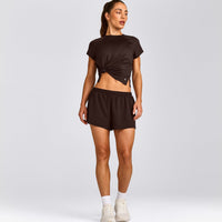 PrecisionMove™ Short Sleeve Top | 70% Cocoa