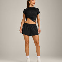 PrecisionMove™ Short Sleeve Top | Black