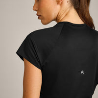 PrecisionMove™ Short Sleeve Top | Black