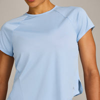 PrecisionMove™ Short Sleeve Top | Powdered Blue