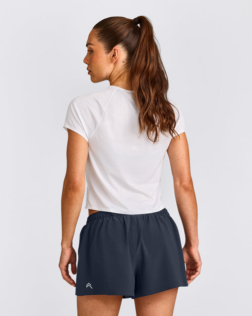 PrecisionMove™ Short Sleeve Top | White